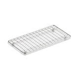 Kohler® 3136-ST Undertone® Sink Rack, 7-11/16 in L x 15-1/4 in W x 1 in H, Rectangular Shape, Stainless Steel