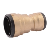 Sharkbite® SB015441 2XL Large Diameter Pipe Reducing Coupling, 2 x 1-1/2 in Nominal, Push-Fit End Style, Brass