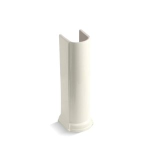 Kohler® 2288-96 Devonshire® Bathroom Sink, 26-1/2 in H, Bathroom Sink, Vitreous China, Biscuit