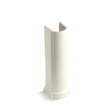 Kohler® 2288-96 Devonshire® Bathroom Sink, 26-1/2 in H, Bathroom Sink, Vitreous China, Biscuit