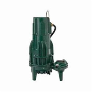 Zoeller® 163-0002 High Head Flow-Mate 160 Single Seal Submersible Effluent Pump, 100 gpm Max Flow, Non-Automatic, 66 ft Max Head, 115 VAC, 1 ph
