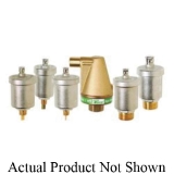 Taco® Hy Vent® 417 Automatic Air Vent, 1/8 in Nominal, NPT Connection, 150 psi Working, 240 deg F, Brass