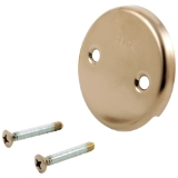 DELTA® RP31556CZ Overflow Plate and Screw, Champagne Bronze