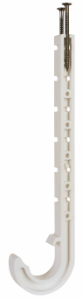 Sioux Chief HangsTuff Jr™ 553-5W Tube Hanger, 1-1/4 in CTS Pipe/Tube, 30 lb Load, ABS