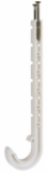 Sioux Chief HangsTuff Jr™ 553-5W Tube Hanger, 1-1/4 in CTS Pipe/Tube, 30 lb Load, ABS