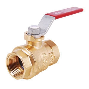 LEGEND 101-025 T-1001 1-Piece Ball Valve, 1 in Nominal, FNPT x IPS End Style, Brass Body, Full Port, TFM/PTFE Softgoods