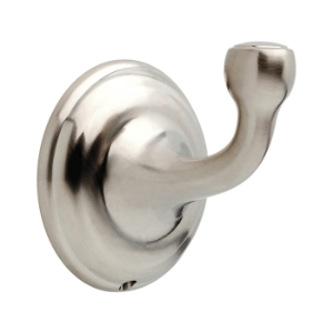 DELTA® 70035-SS Windemere® Robe Hook, 2-3/16 in OAW x 2-5/16 in OAD x 2-1/2 in OAH