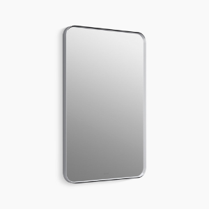 Kohler® 26052-CPL K-26052 Essential Decorative Mirror, Rectangular Shape, 22-1/16 in L x 34-1/16 in W, Polished Chrome