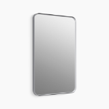 Kohler® 26052-CPL K-26052 Essential Decorative Mirror, Rectangular Shape, 22-1/16 in L x 34-1/16 in W, Polished Chrome