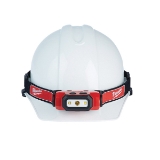 Milwaukee® 2111-21 Hard Hat USB Rechargeable Headlamp, LED Bulb, Plastic Housing, 475 Lumens