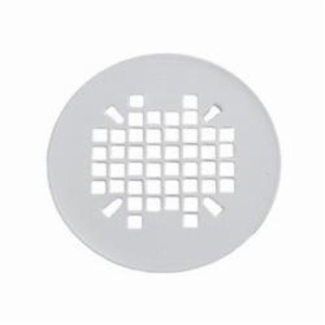 Replacement Strainer With Snap-In Fingers, 4-1/4 in Nominal, Stainless Steel, White, Domestic redirect to product page