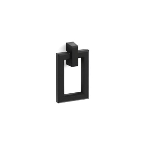 Kohler® 99687-HF3 Poplin® Marabou® Rectangular Door Pull, Metal, Black
