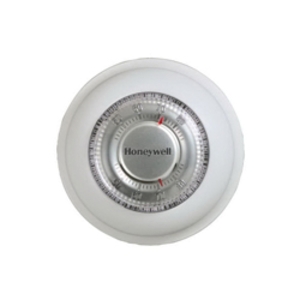 Honeywell Home Round™ T87N1000/U Manual Thermostat, Non-Programmable Thermostat, Relay Switch, R, RC, W, Y, G, O, B Terminal