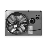 MODINE® HD125AS0121FDAN Hot Dawg® Power Vented Propane Fired Unit Heater, 125000 Btu/hr