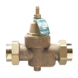 WATTS® 0009590 LFN55B Pressure Reducing Valve, 3/4 in Nominal, Solder Union x FNPT End Style, 25 to 75 psi Pressure, Brass Body