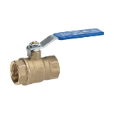 HOMEWERKS® 116-2-34-34 Multi-Purpose Ball Valve, 3/4 in Nominal, NPT End Style, Forged Brass Body, Full Port