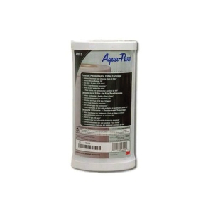 3M™ Aqua-Pure™ 7100034160 Drop-In Water Filter Cartridge, 4.63 in L x 4.63 in W x 9-7/8 in H