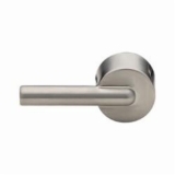 DELTA® 75960-SS Trinsic® Universal Mount Toilet Tank Flush Lever, 2-3/8 in L Arm, Brass, Stainless