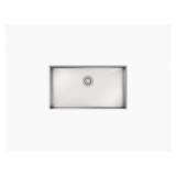 Kohler® 25939-NA Vault™ Kitchen Sink, 30-1/4 in L x 16-9/16 in W x 5-1/2 in D Bowl, Undermount, 18 ga Stainless Steel