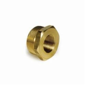 Uponor A2123210 Manifold Bushing, R32 x 1 in, Male x FNPT, 125 psi, Brass