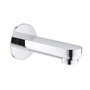 GROHE 13272000 Eurosmart® Cosmopolitan Tub Spout, 6-11/16 in L, 1/2 in FNPT Connection, Brass, Polished Chrome