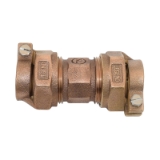 LEGEND 313-253NL T-4325 Pipe Union, 3/4 in Nominal, Pack Joint (IPS) x Pack Joint (CTS) End Style, Bronze