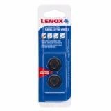 Lenox® 21193TCW158SS2 Tube Cutter Replacement Wheel, For Use With Lenox® 21010TC118, 21011TC138, 21012TC134 and 21013C258 Tubing Cutter, Black