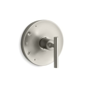Kohler® TS14423-4-BN Purist® Rite-Temp® Valve Trim With Lever Handle, Vibrant Brushed Nickel