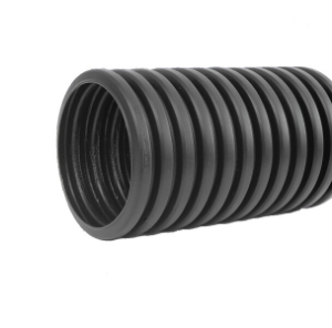 ADS® 04010100 Regular Perf Style Pipe, 4 in ID Dia x 100 ft L, Single Wall, HDPE