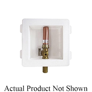 Specialty Products™ OB-817-T-LL Assembled Ice Maker Outlet Box, Plastic redirect to product page