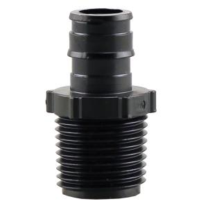 Boshart Industries 710CEP-MA05 Adapter, 1/2 in Nominal, PEX x MNPT End Style, Polyphenylsulfone