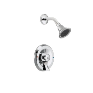 Moen® T8375 Posi-Temp® Trim Kit, 2.5 gpm Shower, Chrome