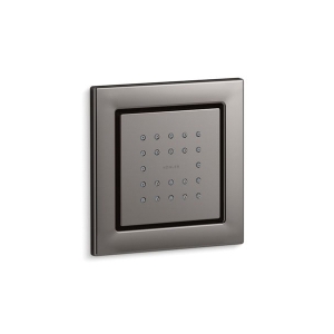 Kohler® 8003-TT WaterTile® Square 22-Nozzle Single-Function Body Spray, 2.5 gpm, Vibrant Titanium