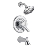 DELTA® T17438 Monitor® 17 Tub and Shower Trim, 1.75 gpm Shower, Chrome