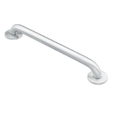 Moen® 8730 Grab Bar, Home Care®, 30 in L x 1-1/4 in Dia, Stainless Steel, 304 Stainless Steel