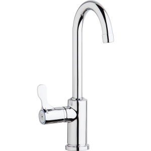 Elkay® CDKAD251765C Celebrity Classroom Sink and Faucet Kit, Rectangle Shape, 17 in W x 6-1/2 in H, Top Mount, 304 Stainless Steel, Brushed Satin