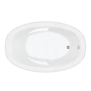 Mansfield® 68X42 Oval Drop-In Whirlpool White
