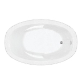 Mansfield® 68X42 Oval Drop-In Whirlpool White