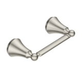 Moen® YB5208BN Pivoting Paper Holder, Wynford™, 7.05 in H, Zinc, Brushed Nickel
