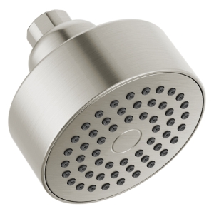 DELTA® RP101842SS Modern™ Showerhead Only with Touch-Clean® Technology, 1.75 gpm Max Flow, 1 Spray, 3-1/2 in Dia x 3-1/16 in H Head, Stainless