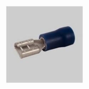Diversitech® Devco® 6281LX Insulated Female Slip-On Solderless Terminal, 16-14 AWG, Tab Size .187 (50 Pack)
