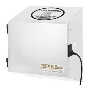 PREMIERONE™ PureFlo™ HP500 Whole House HEPA Air Cleaner, 230 to 300 cfm Flow Rate, 22 in H x 17 in W