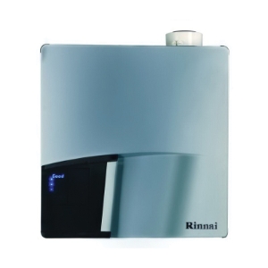 Rinnai® Q205SN Q Series Condensing Gas Boiler, Natural Gas Fuel, 150000 Btu/hr Input, Direct Vent, 3/4 in MNPT Connection, Spark Ignition