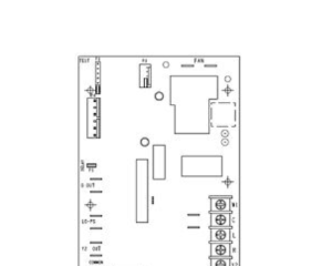 ALLIED™ 15D55 620244-01 Defrost Control Assembly