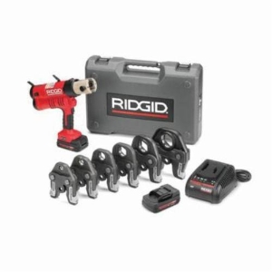 RIDGID® 43348 Battery Press Tool Kit, Li-Ion Battery