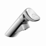 Moen® 8894 Bathroom Faucet, M-PRESS™, 0.5 gpm, 2 in H Spout, 1 Handle, 1 Faucet Hole, Chrome