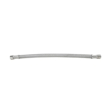 PlumbShop® PLS0-12IM F PLS0-IM Flexible Ice Maker Connector, 1/4 in Nominal, Compression End Style, 12 in L, 125 psi Working, Reinforced PVC/Braided Stainless Steel