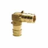 Uponor LF4711000 90 deg Elbow, 1 in Nominal, ProPEX® End Style, Brass