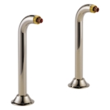 Brizo® RP73765PN Tub Filler Riser, Solid Brass, Polished Nickel