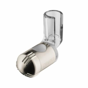 Hansgrohe 88590820 Unica E Wall Bar Slider, Brushed Nickel